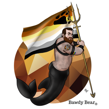 Merman #1 / Premium Fleece Joggers